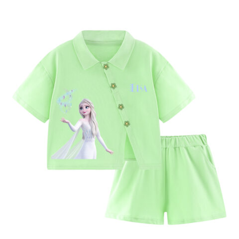 Disney Casual Sportswear Green Children Aged 3 7 Years Old