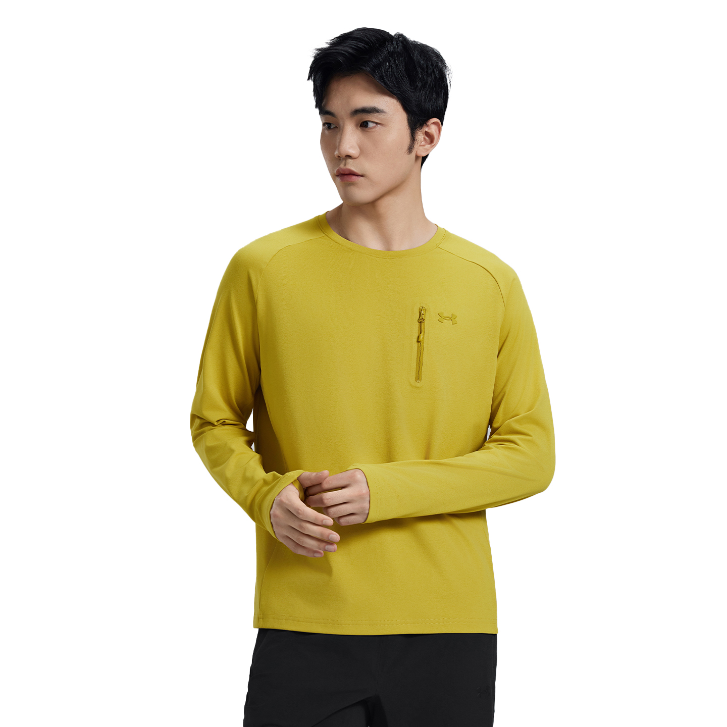 Under Armour Quick Dry Clothing Unisex Golden Palm