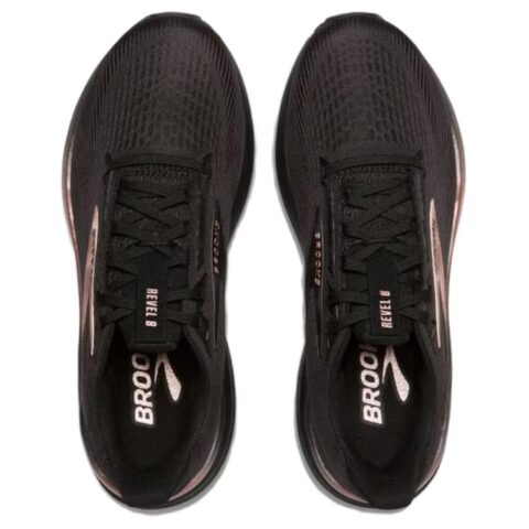 Brooks Revel 8 Breathable Running Shoes Women’s Black Gold