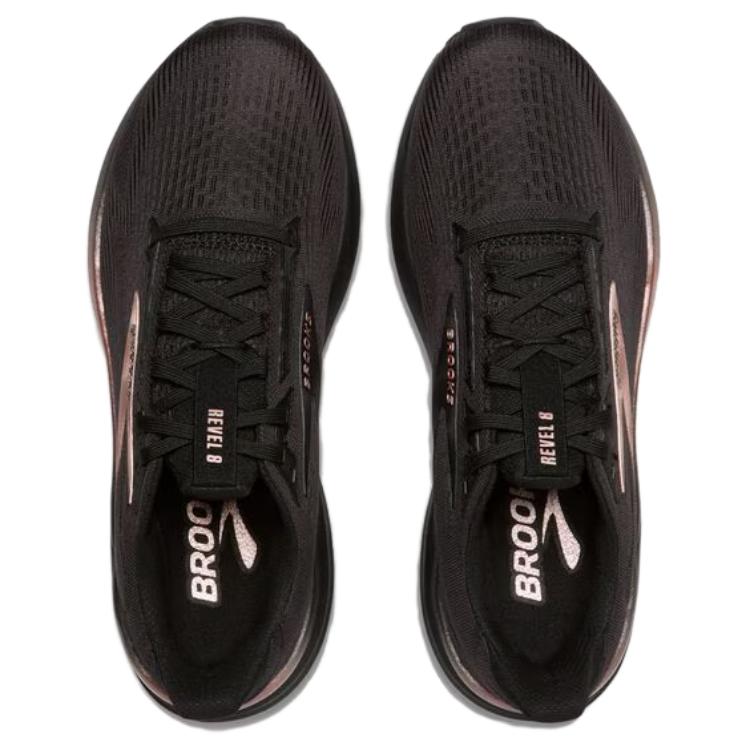 Brooks Revel 8 Breathable Running Shoes Women’s Black Gold