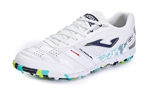 Joma TF Turf Slip Resistant Abrasion Resistant Soccer Shoes Men’s White