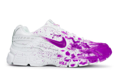 Nike Initiator Slip Resistant Abrasion Resistant Low top Running Shoes Women’s White Purple
