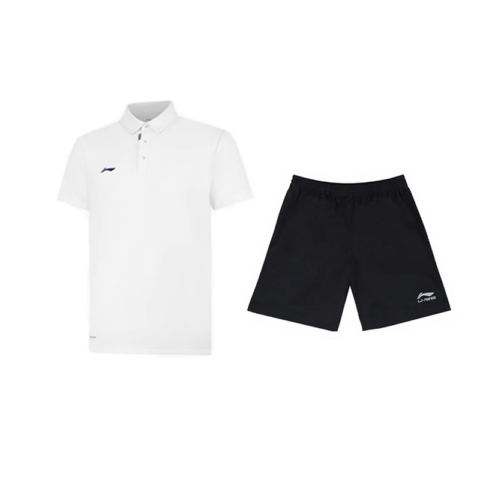 Li Ning Casual Sportswear Unisex White+Black