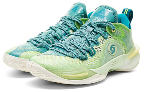 PEAK Flash 6 Taichi Cushioning Slip Resistant Abrasion Resistant Support Rebound Low top Performance Basketball Shoes