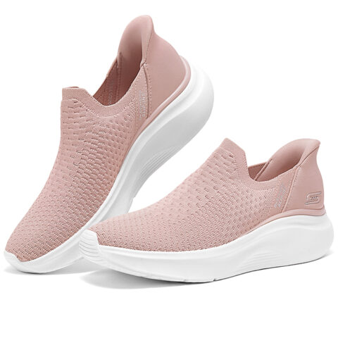 Skechers Summits Abrasion Resistant Low top Casual Shoes Women’s Nude Pink