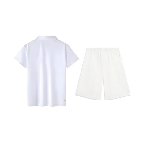 Li Ning Casual Sportswear Unisex White+White