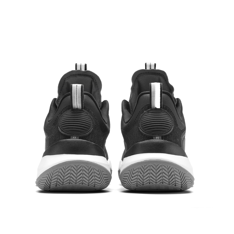 Up Run Mid top Basketball Shoes Unisex Mercedes Benz Black