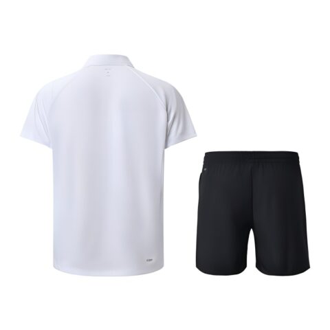 Li Ning Badminton Collection Casual Sportswear Unisex White Black
