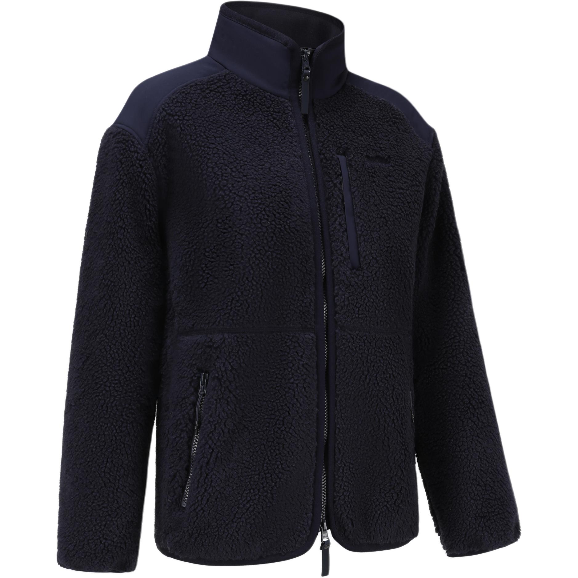 DECATHLON SH500 QUECHUA UWARM Fleece Clothing Women’s Blue Black