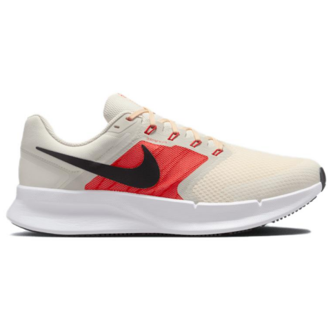 Nike Run Swift 3 Abrasion Resistant Breathable Low top Casual City Commuting Running Shoes Men’s Beige Red