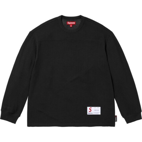 Supreme Polartec Mesh L/S Football Top