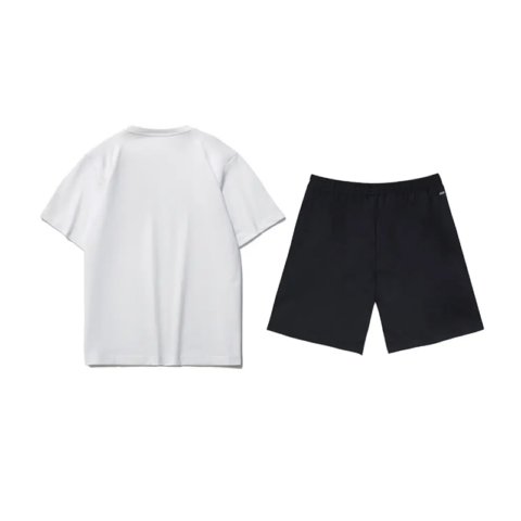Li Ning Casual Sportswear Unisex White+Black