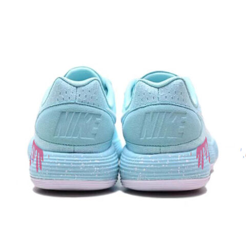 Nike Hyperdunk 2017 Runny Yolk Summer, Candy Ice Cream Low top Basketball Shoes Men’s Blue