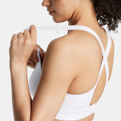 Under Armour Infinity 2.0 High Sports Bra Sports Underwear Women’s White
