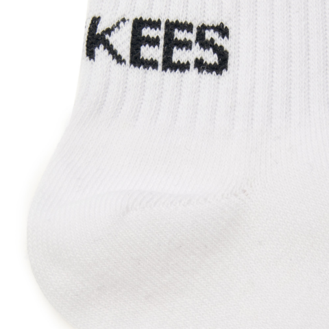 MLB Ankle Socks Unisex Black White