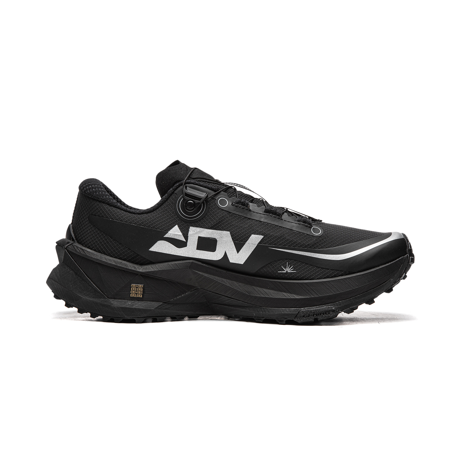 Li Ning De Lucas PRO Cushioning Slip Resistant Abrasion Resistant Rebound Low top Trail Running Shoes Unisex