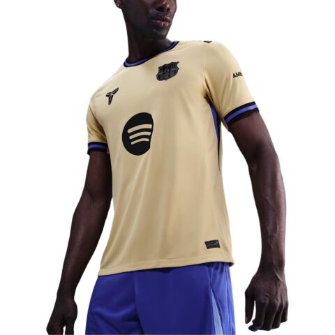 Nike Fc Barcelona 2025/26 Stadium Away Men’s Kobe Dri-FIT Soccer Replica Jersey