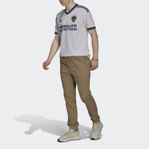 Adidas Soccer Jerseys Men’s Light Gray Moderate Straight Fit