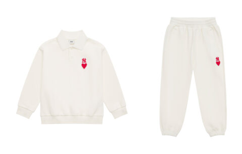 MLB Casual Sportswear Cream Kids'