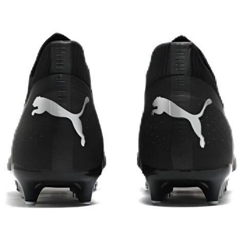PUMA Future Match Mxsg Comfortable SG Soft Ground Abrasion Resistant Soccer Shoes Men’s Black