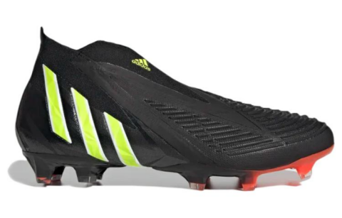 Adidas Predator Edge+ Fg ‘Black Team Solar Yellow’