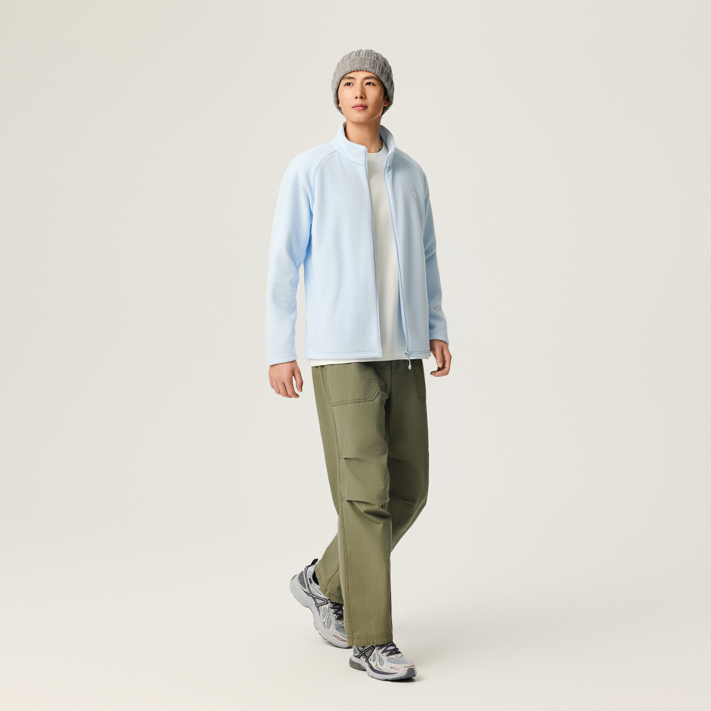 Anta T Shirt Unisex Frozen Blue