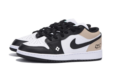 Jordan Air Jordan 1 Low top Vintage Basketball Shoes Men’s White