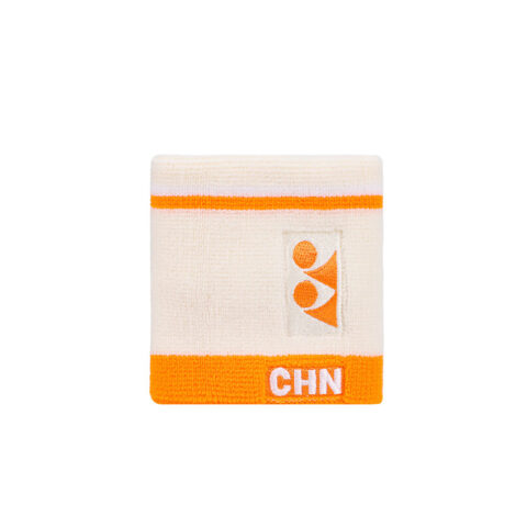 YONEX Badminton Equipment Ivory/Ink Blue Polyester Sports, Fitness, Ball Play, Everyday Protective Unisex 2 Pcs/1 Pack
