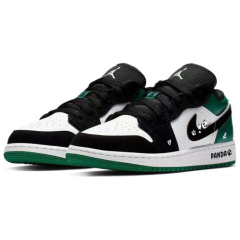 Jordan Air Jordan 1 Box, Chinese Style, Lazy Panda Cushioning Slip Resistant Abrasion Resistant Breathable