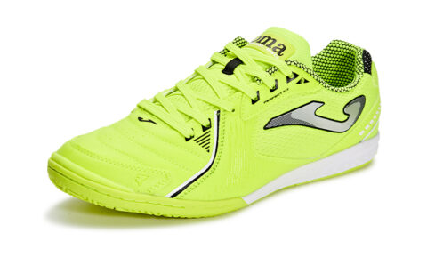 Joma IC/in Slip Resistant Abrasion Resistant Soccer Shoes Men’s Neon Yellow