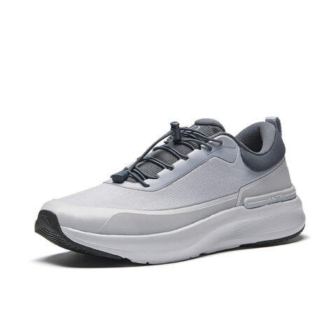 CHAOJIANTA Cushioning Slip Resistant Low top Training Shoes Men’s Gray