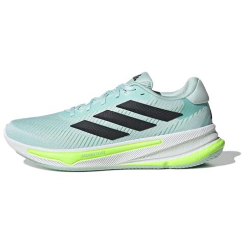 Adidas Supernova Ease Soft And Comfortable Slip Resistant Abrasion Resistant Low top Running Shoes Unisex Blue