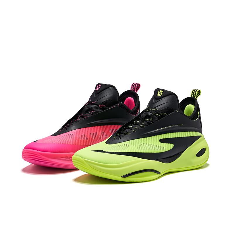 UZIS x Erke Humble 2.0 Cushioning Slip Resistant Anti Rollover Cushioning Slip Resistant Anti Rollover Low top