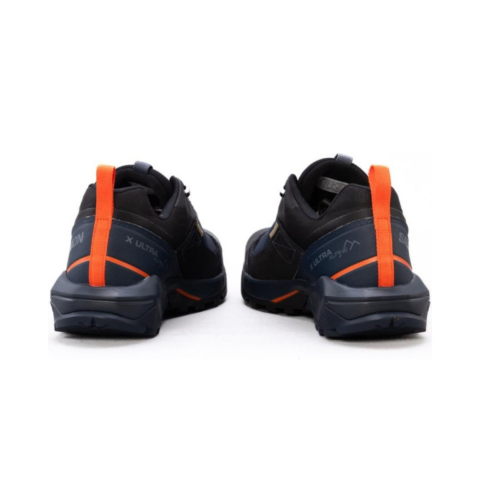 SALOMON X Ultra ALPINE Cushioning Waterproof And Breathable Support Grip Low top Mountaineering Shoes Men’s Black Blue