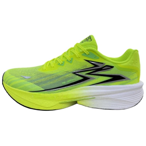 361° Gale CQT Abrasion Resistant Rebound Abrasion Resistant Rebound Low top Casual Running Shoes Men's Neon Green