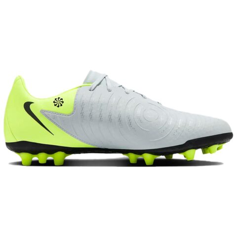 Nike Phantom Gx 2 Academy Ag Metallic Silver Volt Black