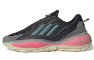 Adidas Ozrah Black Hazy Green Rose Tone