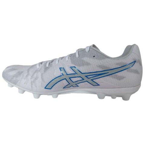 ASICS DS LIGHT ACROS PRO 3 Abrasion Resistant Soccer Shoes Unisex White Blue