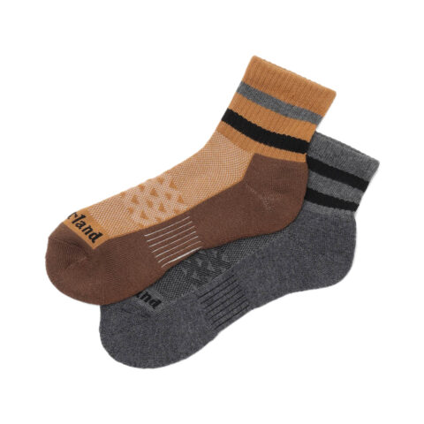 Timberland Ankle Socks Unisex 2 Pack