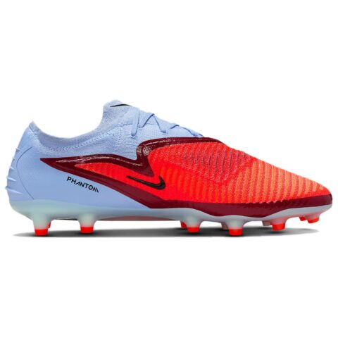 Nike Phantom 6 Soccer Shoes Unisex Blue Red