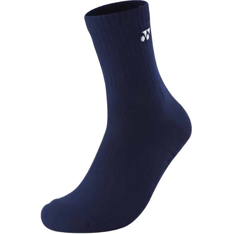 YONEX Crew Socks Men’s 1 Pack Navy Blue