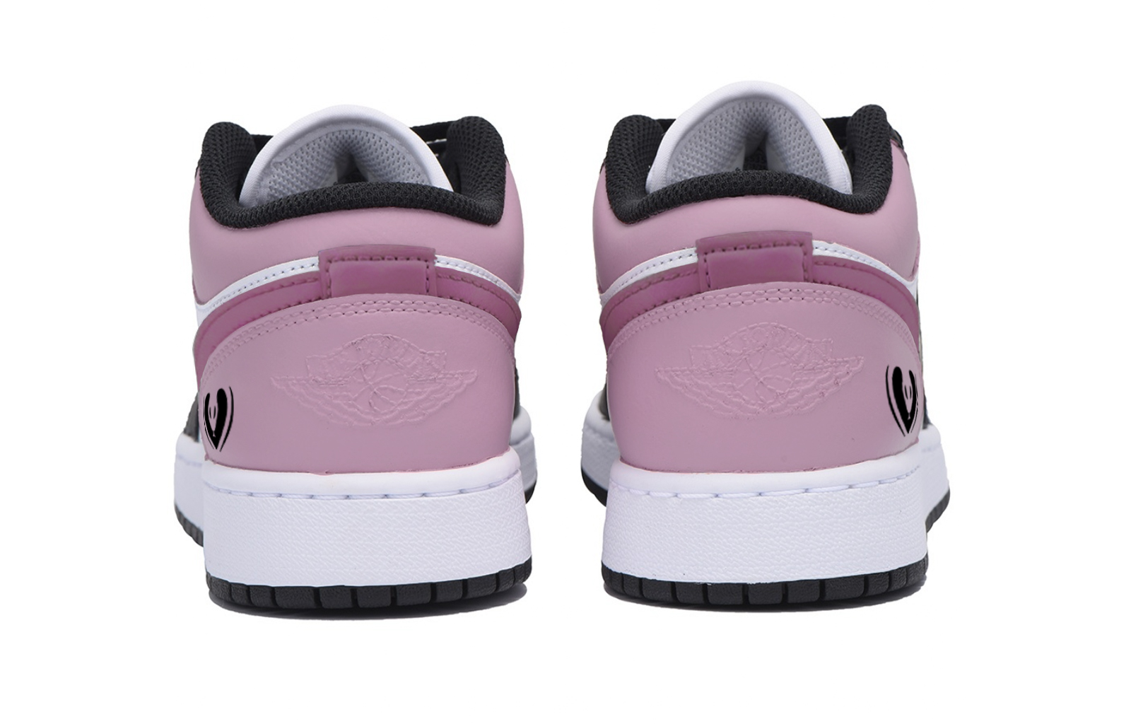Jordan Air Jordan 1 Puppy Fragment, Year Of The Snake Abrasion Resistant Low top Vintage Basketball Shoes Men’s
