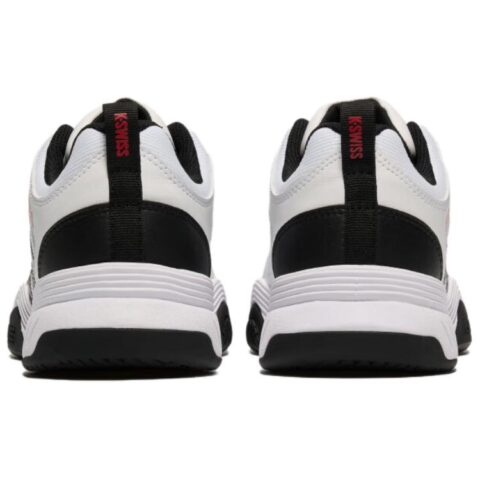 K·SWISS Abrasion Resistant Low top Tennis Shoes Men’s Black White