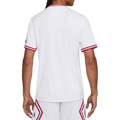 Jordan Soccer Jerseys Men’s White Moderate