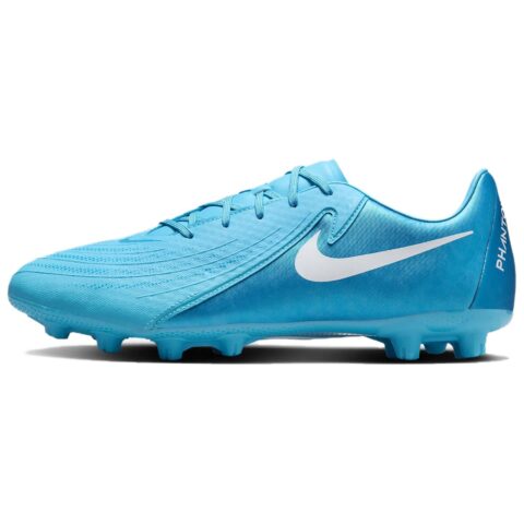 Nike Phantom GX 2 Academy Slip Resistant Abrasion Resistant Soccer Shoes Men’s Blue