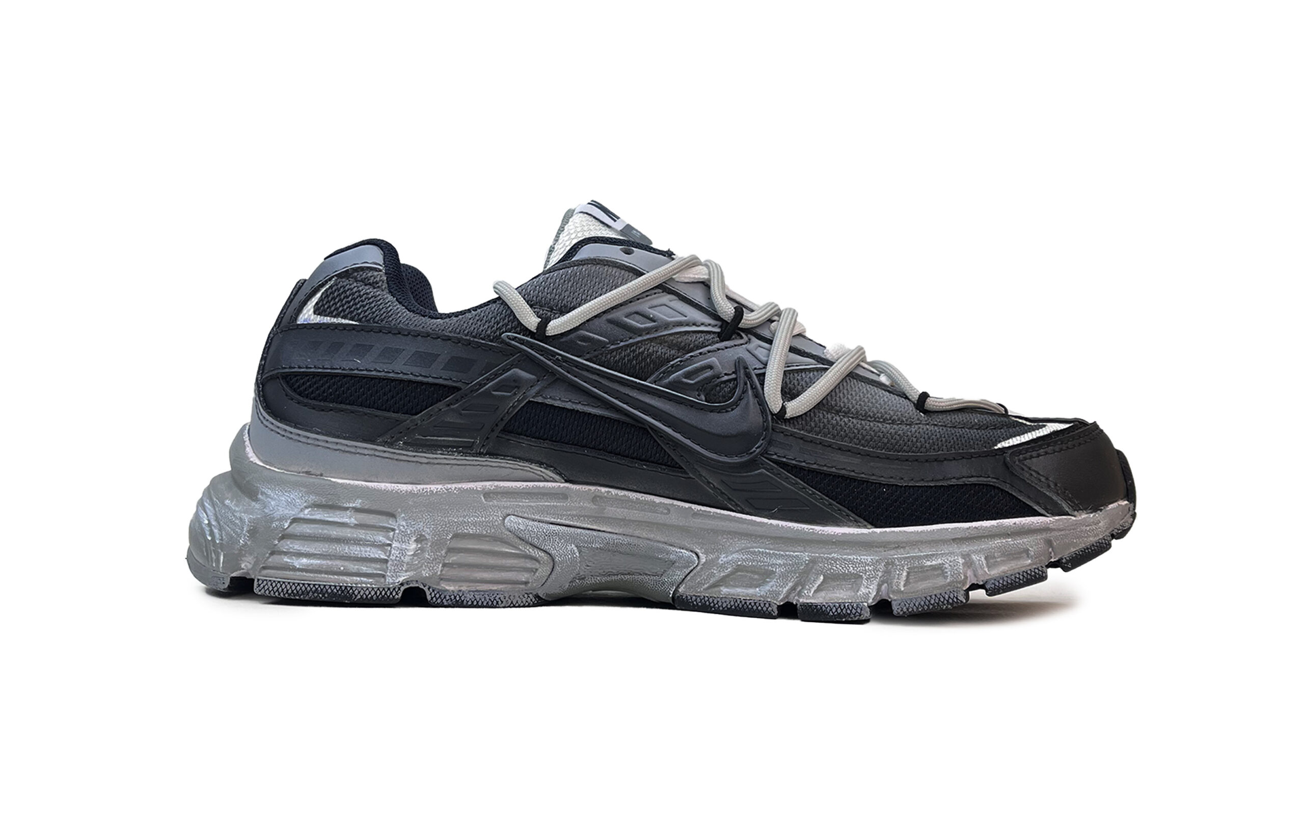Nike Initiator Rubber Slip Resistant Abrasion Resistant Low top Casual City Commuting Running Shoes Unisex