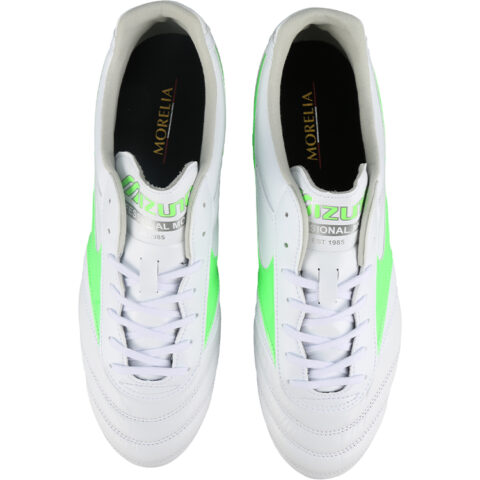 Mizuno MORELIA 2 Soccer Shoes Unisex Gray White