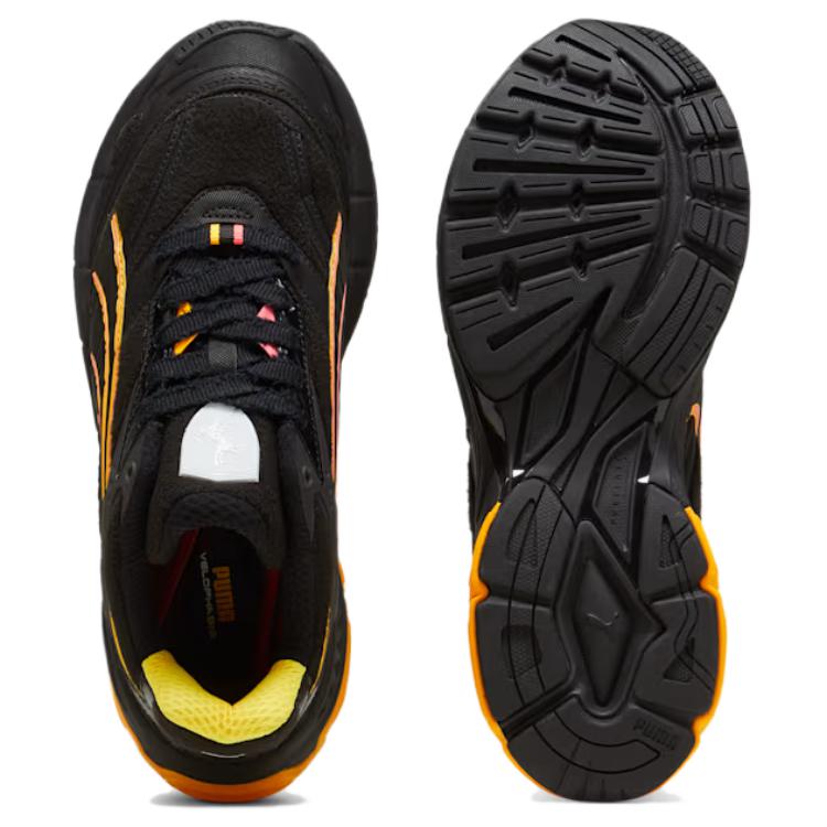 PUMA Velophasis Scuderia Ferrari Neon Energy Black