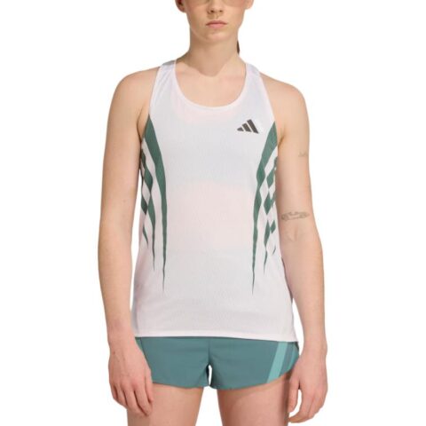 Adidas Adizero Archive running tank top