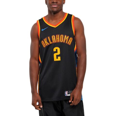 Nike Shai Gilgeous Alexander Oklahoma City Thunder 2024/25 City Edition Men’s Nike Dri FIT Nba Swingman Jersey